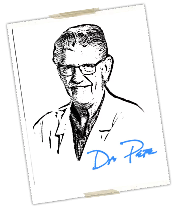 Dr. Pete VanVranken Sketch Photo Rotated