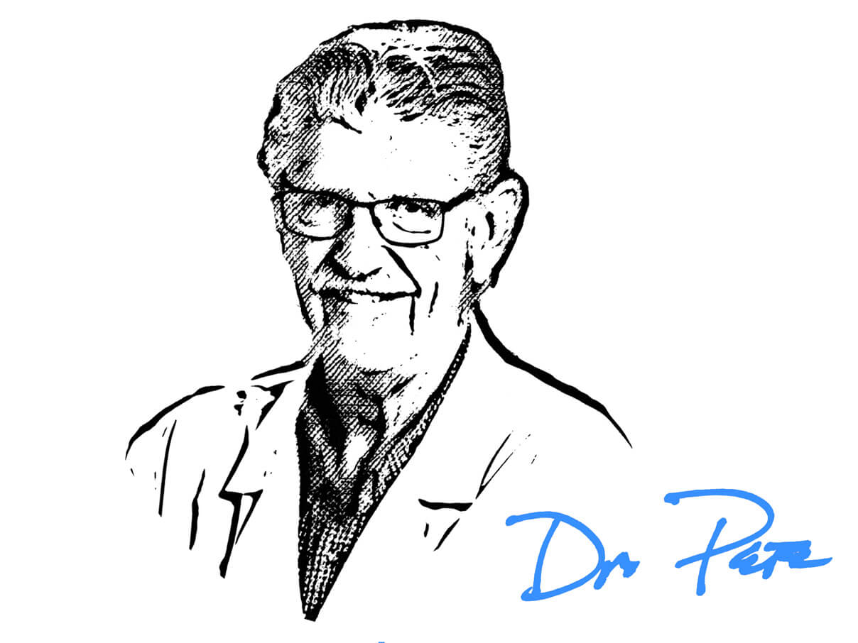 Dr. Pete VanVranken Sketch