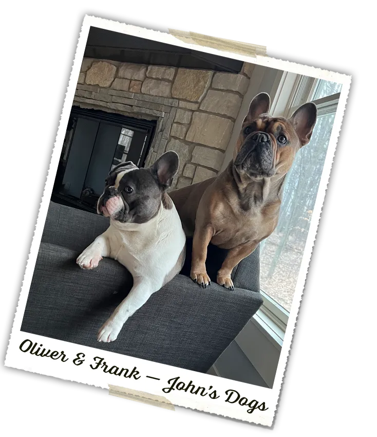 Oliver & Frank - John's Dogs