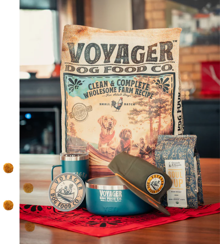 Voyager food merchandise